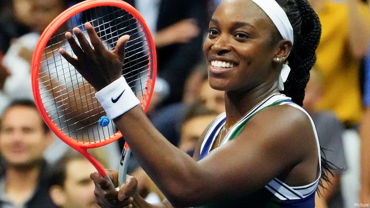 Sloane stephens nike store